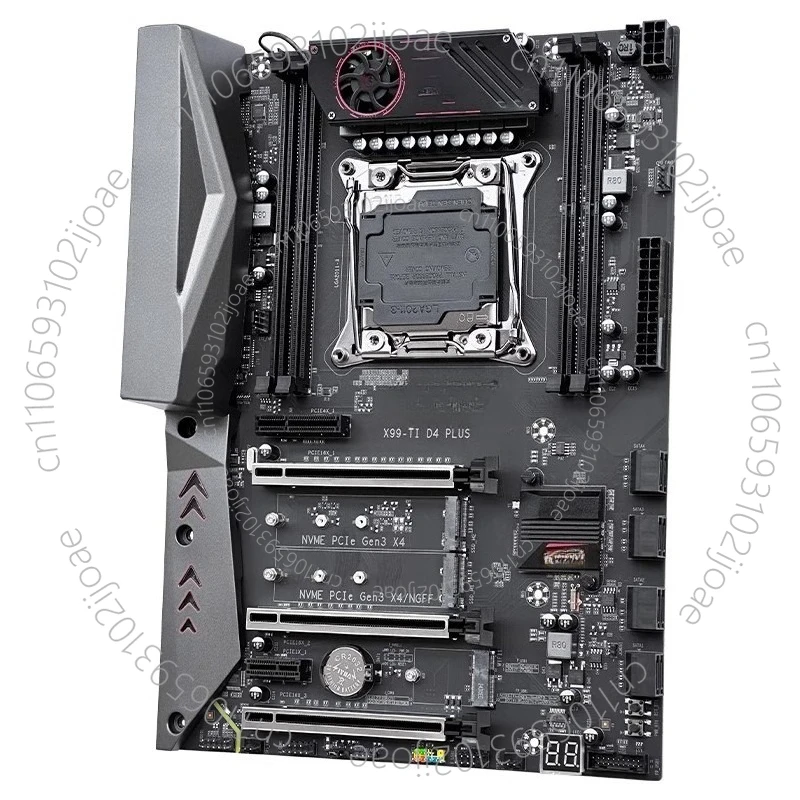 X99 X99-TI D4 PLUS Main Board 4 Channels 10 Layers PCB 8 Items Power Supply
X99 X99-TI D4 PLUS Main Board 4 Channels 10 Layers PCB 8 Items Power Supply