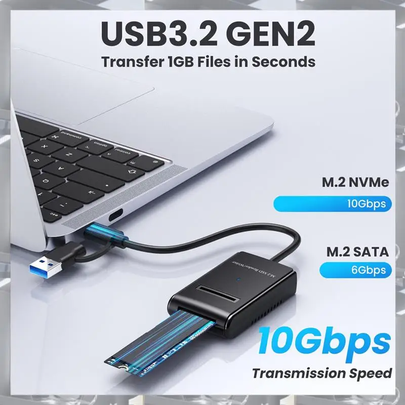 Горячий продавать кабель M.2 Mobile SSD Easy Drive Протокол Nvme с интерфейсом Type-C 3,2 для внешних твердотельных накопителей M2, M.2 Mobil
Горячий продавать кабель M.2 Mobile SSD Easy Drive Протокол Nvme с интерфейсом Type-C 3,2 для внешних твердотельных накопителей M2, M.2 Mobil