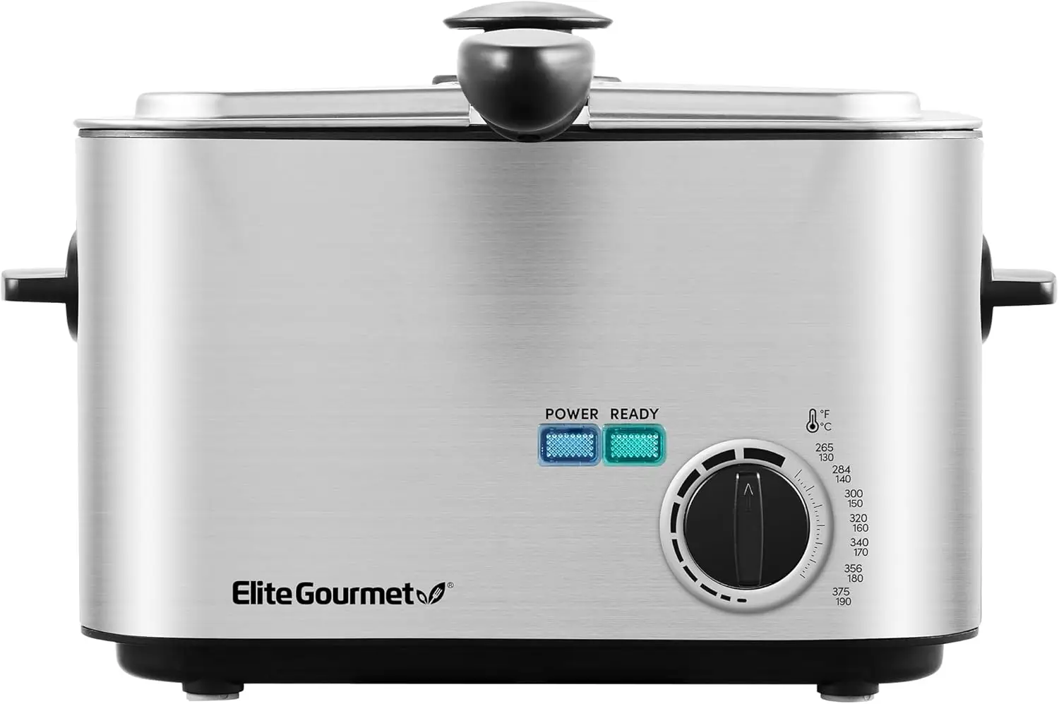 Electric Deep Fryer, 1.2 Qt Oil Capacity, Adjustable Temperature, Removable Basket, Stainless Steel
Electric Deep Fryer, 1.2 Qt Oil Capacity, Adjustable Temperature, Removable Basket, Stainless Steel