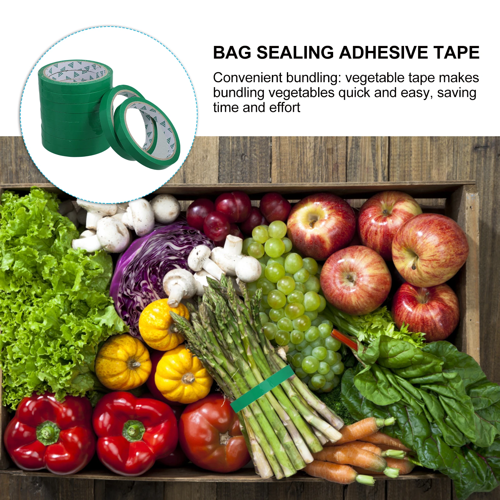 10pcs Vegetable Tape Polypropylene Colorful Adhesive Sealer Bag Produce Packaging Strong Plastic Fastener Machine
10pcs Vegetable Tape Polypropylene Colorful Adhesive Sealer Bag Produce Packaging Strong Plastic Fastener Machine