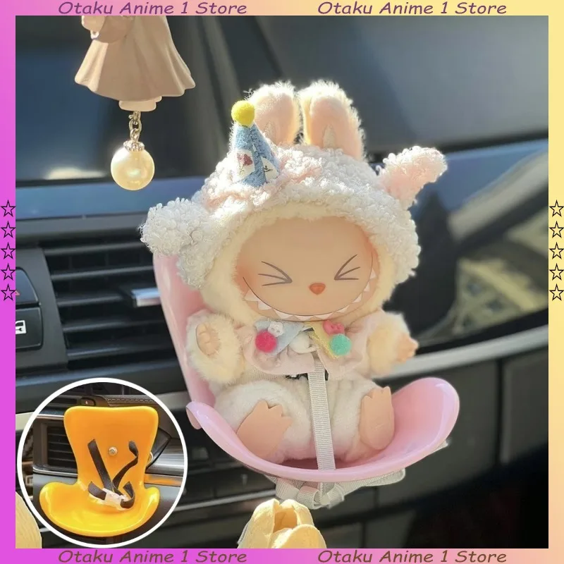 On Sale Mini Plush Doll Safety Seat Kawaii Idol Doll Seat Car Ornament Car Air Aromatreatment Decoration Accessories Gift
On Sale Mini Plush Doll Safety Seat Kawaii Idol Doll Seat Car Ornament Car Air Aromatreatment Decoration Accessories Gift