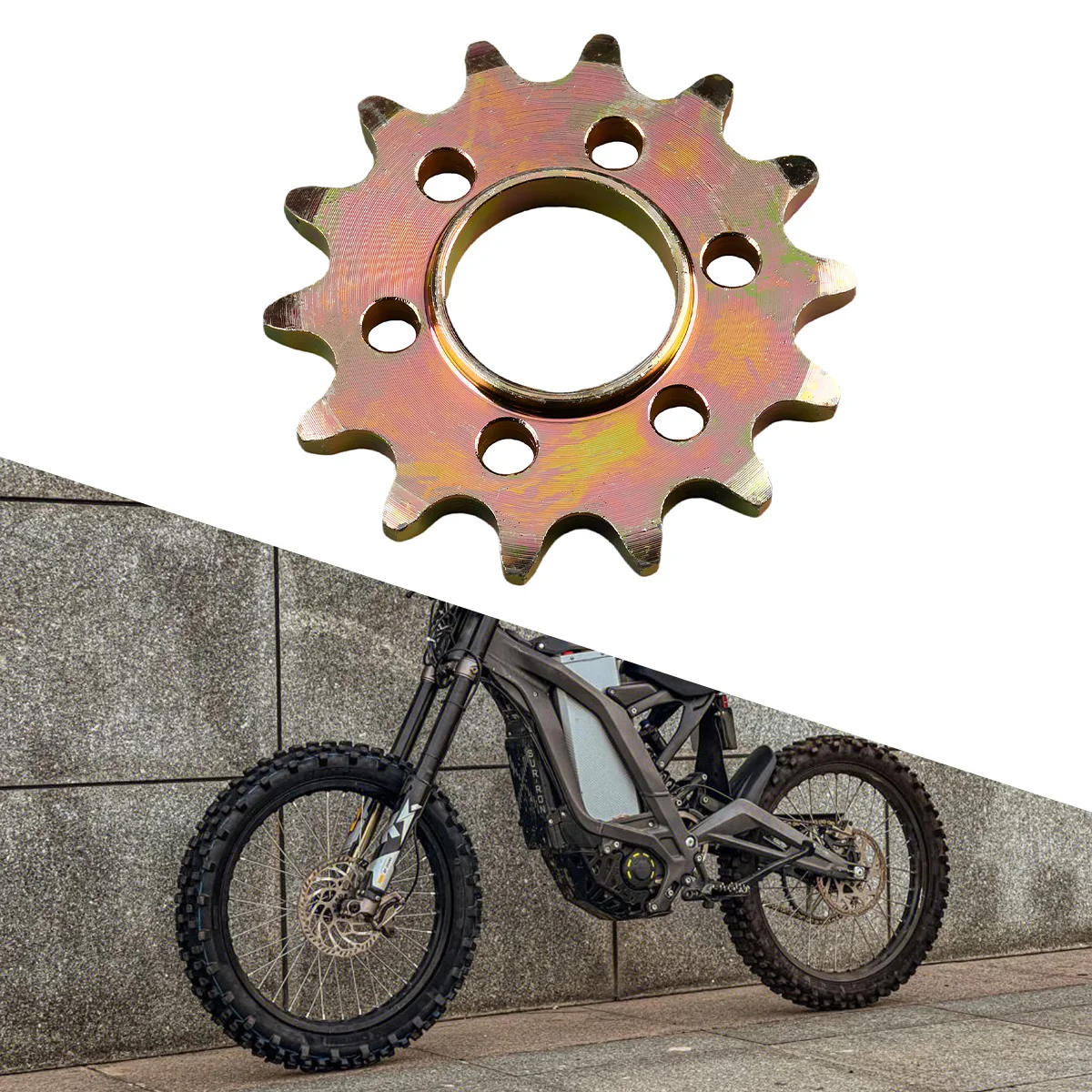 Electric Vehicle Cross-country Bike Motorcycle 14T Front Chain Sprocket For Sur-Ron Sur Ron Surron X S Light Bee Off-Road
Electric Vehicle Cross-country Bike Motorcycle 14T Front Chain Sprocket For Sur-Ron Sur Ron Surron X S Light Bee Off-Road