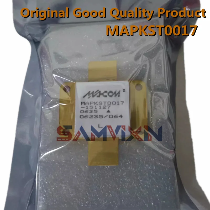 MAPKST0017 MAPKST0017-151127 (1 шт.) SMD РЧ-трубка N-КАНАЛЬНЫЙ БРЕНД РЧ МОЩНЫЙ МОП-транзистор, оригинал в наличии
MAPKST0017 MAPKST0017-151127 (1 шт.) SMD РЧ-трубка N-КАНАЛЬНЫЙ БРЕНД РЧ МОЩНЫЙ МОП-транзистор, оригинал в наличии