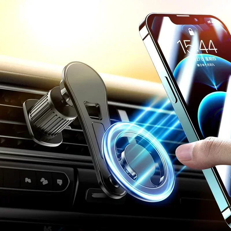 Magnetic Car Phone Holder Rotatable Smartphone Cellphone Mobile Phone Stand Support for iPhone 12 13 Accessories
Magnetic Car Phone Holder Rotatable Smartphone Cellphone Mobile Phone Stand Support for iPhone 12 13 Accessories