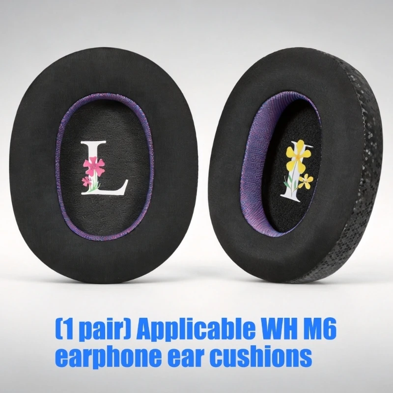 Noise Isolating Sponge Earpads Headphone Covers For WH-1000XM6 Over Ear Headphone Ergonomic Comfortable Wear K1KF
Noise Isolating Sponge Earpads Headphone Covers For WH-1000XM6 Over Ear Headphone Ergonomic Comfortable Wear K1KF