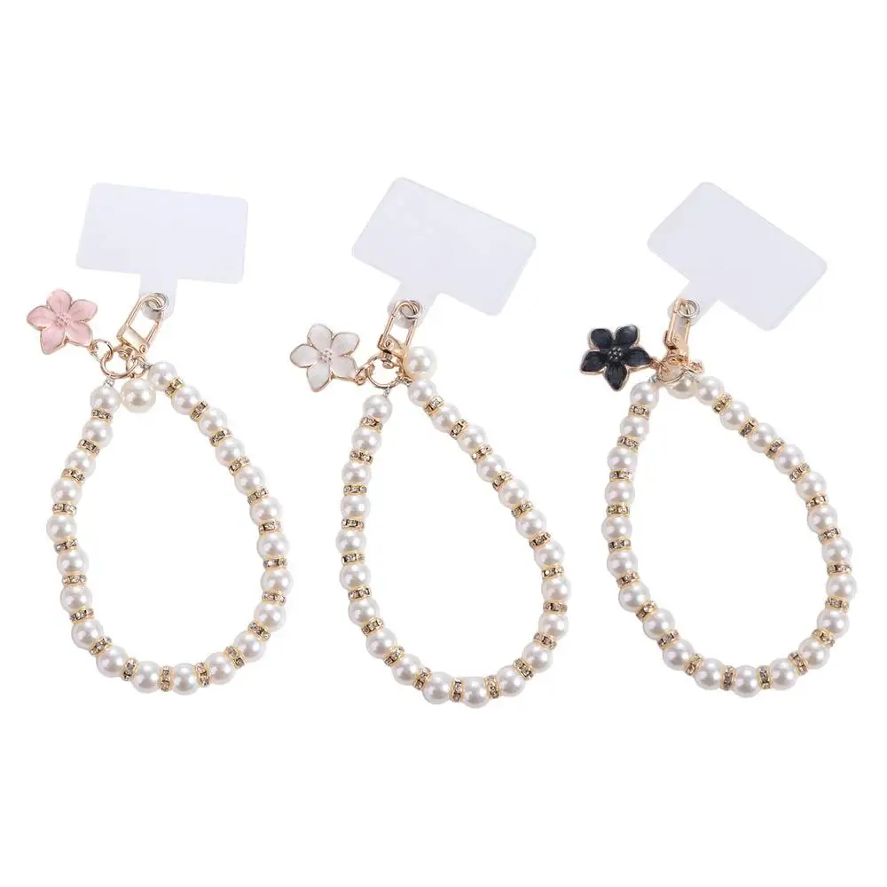 Fashion Pearl Mobile Phone Lanyard Bracelet Chain Anti-lost Cell Phone Strap Short Flower Phone Wrist Strap Jewelry Gift
Fashion Pearl Mobile Phone Lanyard Bracelet Chain Anti-lost Cell Phone Strap Short Flower Phone Wrist Strap Jewelry Gift
