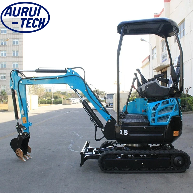 Mini Excavator 1.5 2.5 Crawler Micro Digger 1 2 Hydraulic Farm Small Excavator
Mini Excavator 1.5 2.5 Crawler Micro Digger 1 2 Hydraulic Farm Small Excavator