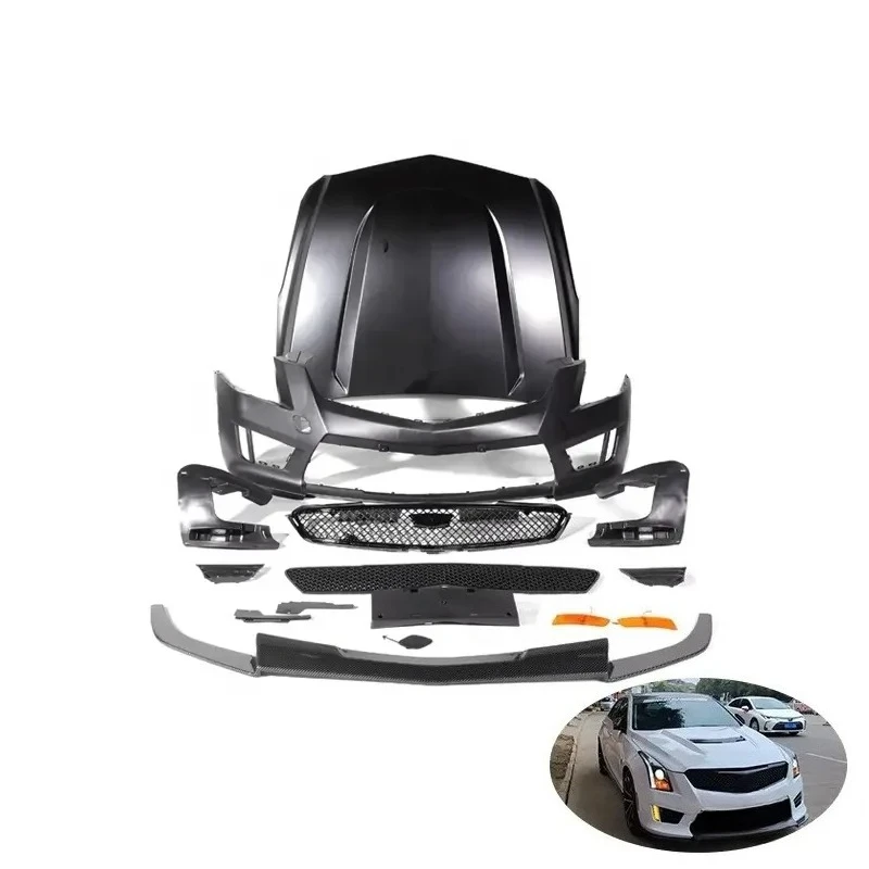 Auto Parts PP Aluminum Alloy Body Kit Hood for Cadillac ATS 2013 2014 2015 2016 2017 2018 2019
Auto Parts PP Aluminum Alloy Body Kit Hood for Cadillac ATS 2013 2014 2015 2016 2017 2018 2019