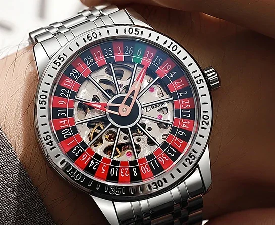 2025 Gambling plate dial Luxury Brand Waterproof Mechanical Watches for Mens Fashion Automatic Skeleton Wristwatch Reloj Hombre
2025 Gambling plate dial Luxury Brand Waterproof Mechanical Watches for Mens Fashion Automatic Skeleton Wristwatch Reloj Hombre