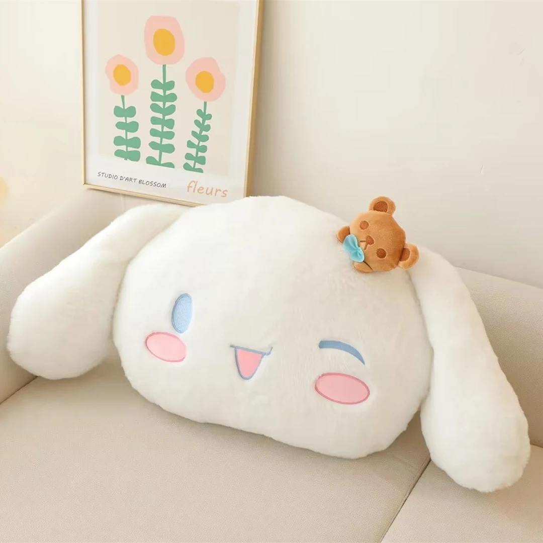 Over Size Cinnamoroll Plush Toy Throw Pillow Back Cushion Japanese Style Hug Plushies Kawaii Kuromi Sofa Decoration Pillow
Over Size Cinnamoroll Plush Toy Throw Pillow Back Cushion Japanese Style Hug Plushies Kawaii Kuromi Sofa Decoration Pillow