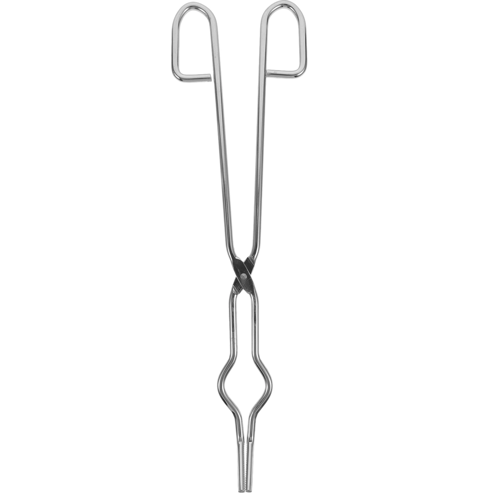 35 Cm Crucible Tongs Experiment Accessory Flask Holder Stainless Steel Beaker Clamp Lab
35 Cm Crucible Tongs Experiment Accessory Flask Holder Stainless Steel Beaker Clamp Lab