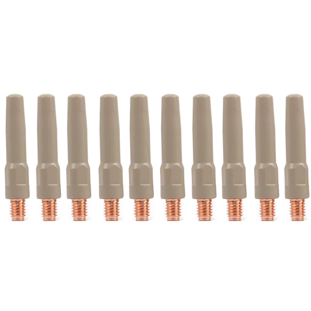 MIG Welding Non-Stick Coating Industrial Use 40*1.0mm Non-stick Coating Welding Tips Metal Welding Innovative Design
MIG Welding Non-Stick Coating Industrial Use 40*1.0mm Non-stick Coating Welding Tips Metal Welding Innovative Design