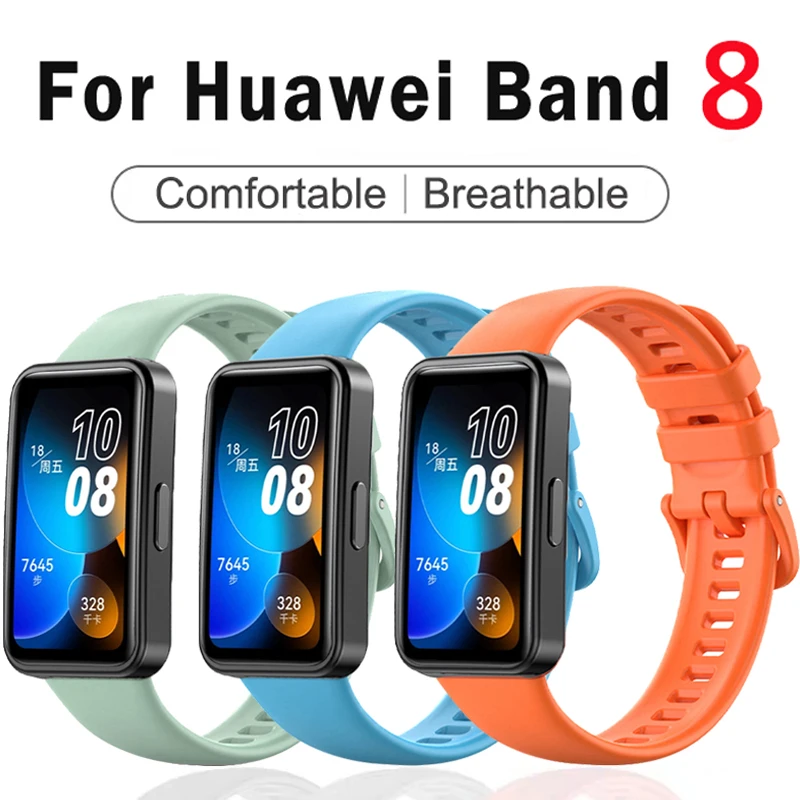 Strap for Huawei Band 8 Sport Smart Watch Replacement Wristband for Huawei Band8 Soft TPU Wristband Bracelet Watch Accessories
Strap for Huawei Band 8 Sport Smart Watch Replacement Wristband for Huawei Band8 Soft TPU Wristband Bracelet Watch Accessories