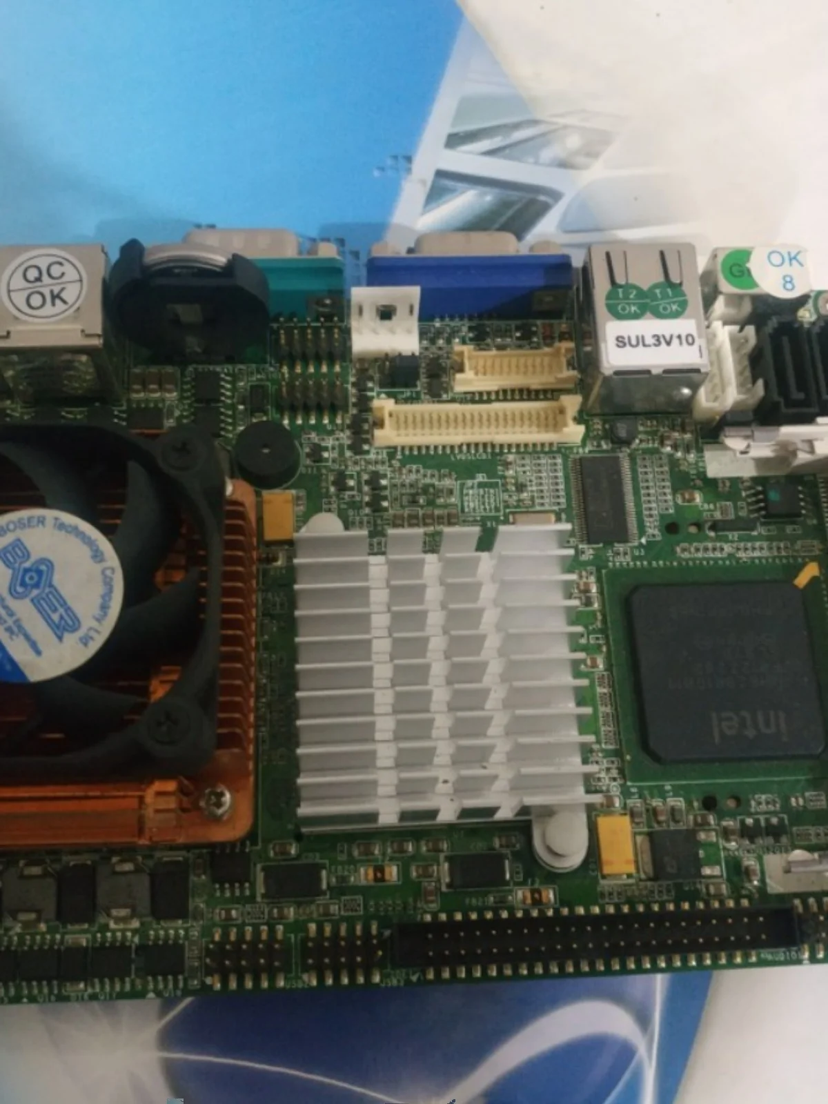 Плата EMB-3945 Материнская плата промышленного управления
Плата EMB-3945 Материнская плата промышленного управления