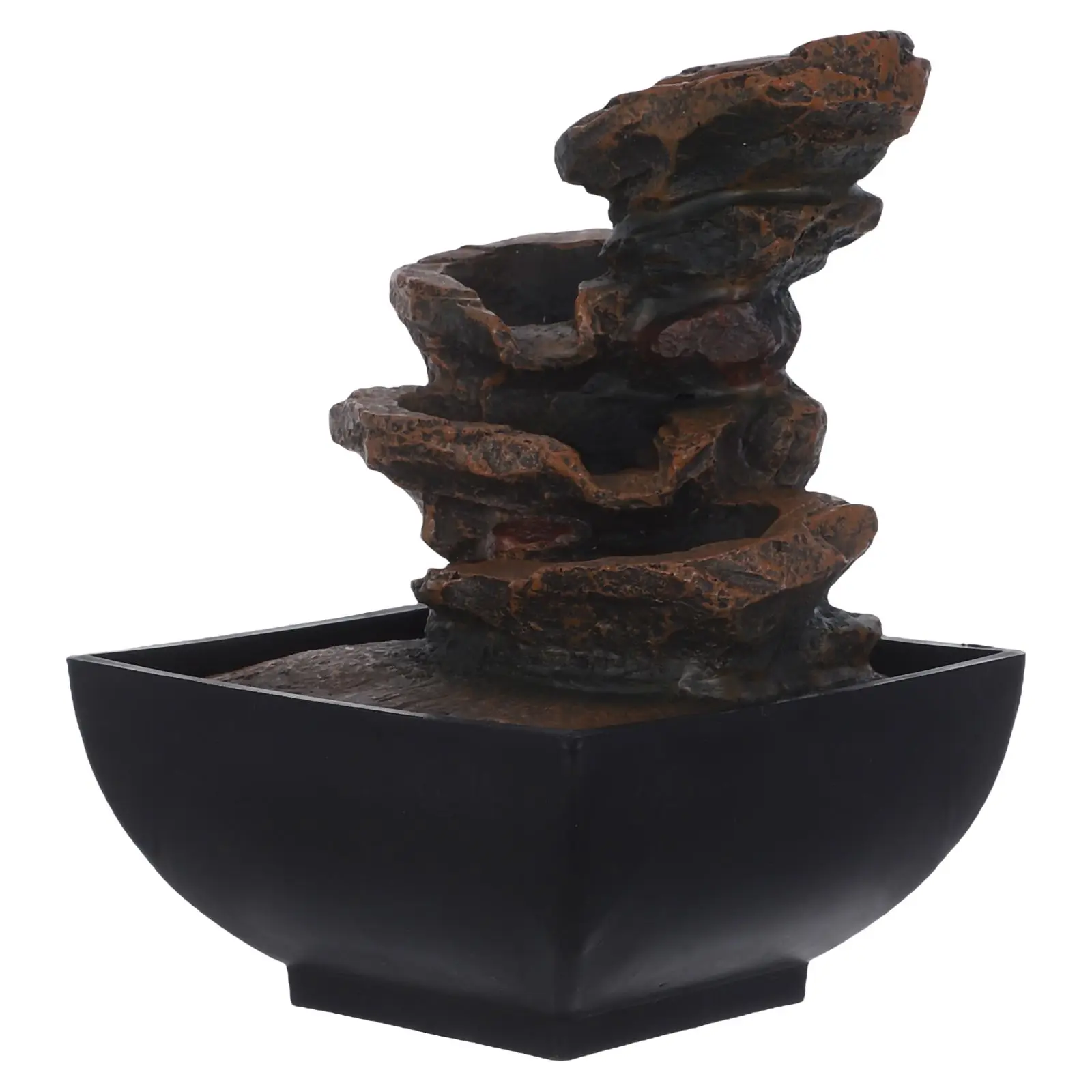 Desktop Fountain Home Decor Mini Water Black Resin Indoor Fountains Waterfalls Relaxation Desk Small Tabletop Feature
Desktop Fountain Home Decor Mini Water Black Resin Indoor Fountains Waterfalls Relaxation Desk Small Tabletop Feature