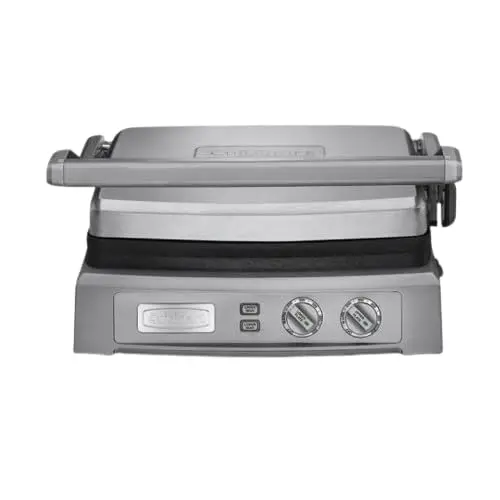 Griddler Deluxe Electric Griddle GR 150NAS
Griddler Deluxe Electric Griddle GR 150NAS