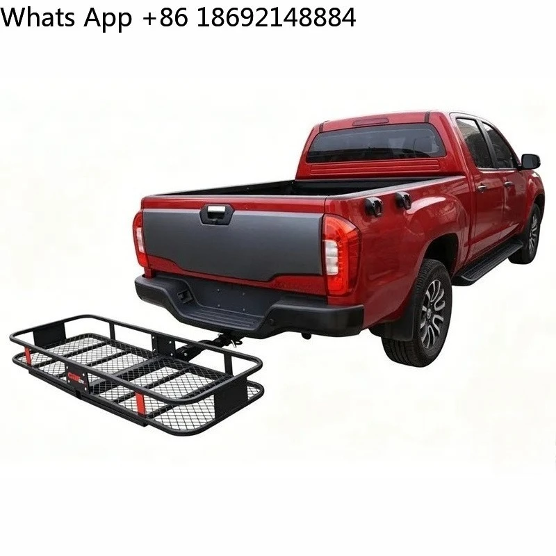 Trailer Bar Mount Luggage Basket suitable for Curt Hitch Cargo Carrier 60X20 Tail Basket Trailer Basket
Trailer Bar Mount Luggage Basket suitable for Curt Hitch Cargo Carrier 60X20 Tail Basket Trailer Basket