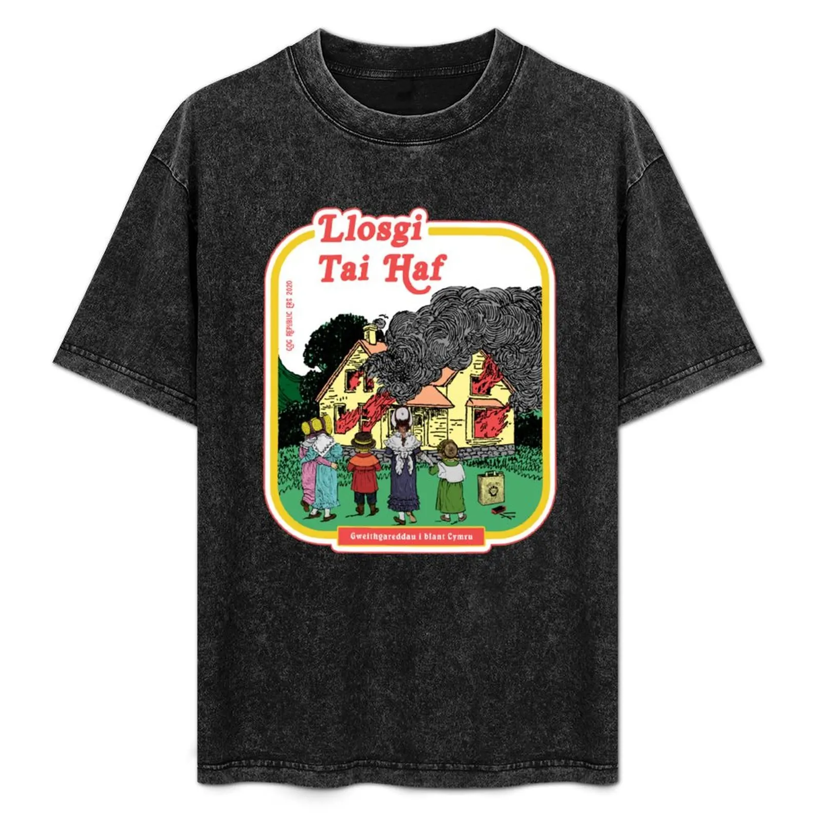 Llosgi Tai Haf (Plant Cymru) T-Shirt High Elasticity Sports T-Shirt
Llosgi Tai Haf (Plant Cymru) T-Shirt High Elasticity Sports T-Shirt