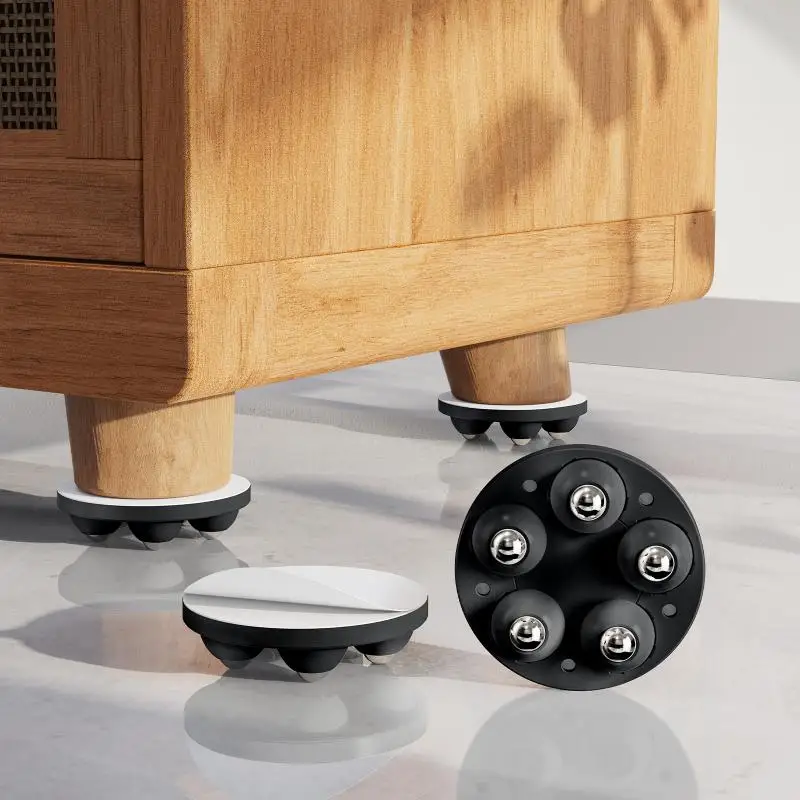 Eary 4pcs Adjustable Movable Furniture Chair Leg Furniture Foot Pads with 5 Wheel Rollers Washing Machine Riser Bed Sofa Booster
Eary 4pcs Adjustable Movable Furniture Chair Leg Furniture Foot Pads with 5 Wheel Rollers Washing Machine Riser Bed Sofa Booster