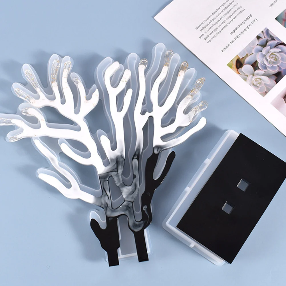 Coral Mold Reusable Home Accessories Ornament Decor Silica Gel Desktop Decoration
Coral Mold Reusable Home Accessories Ornament Decor Silica Gel Desktop Decoration