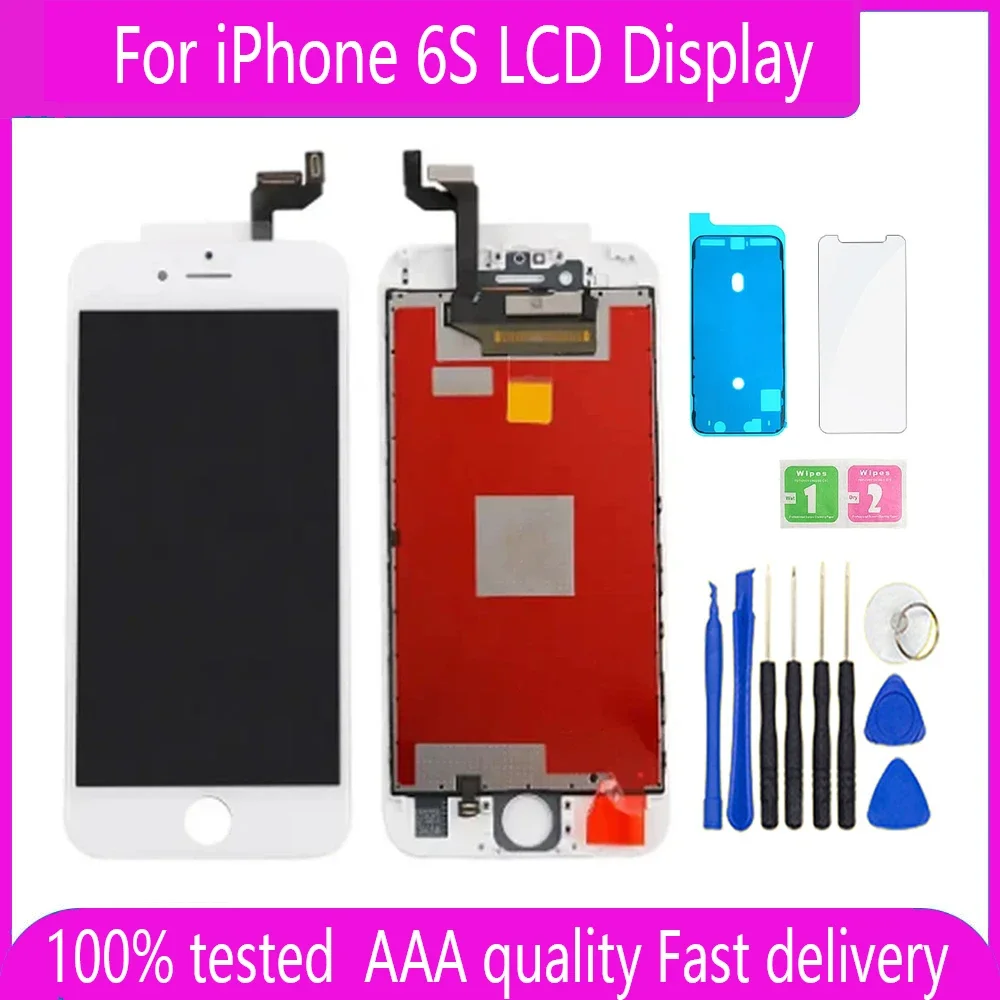 Качественный дисплей A +++ для iPhone 6s A1522 A1524 A1593, ЖК-дисплей с 3D-дигитайзером сенсорного экрана для iPhone 6s, замена ЖК-дисплея
Качественный дисплей A +++ для iPhone 6s A1522 A1524 A1593, ЖК-дисплей с 3D-дигитайзером сенсорного экрана для iPhone 6s, замена ЖК-дисплея