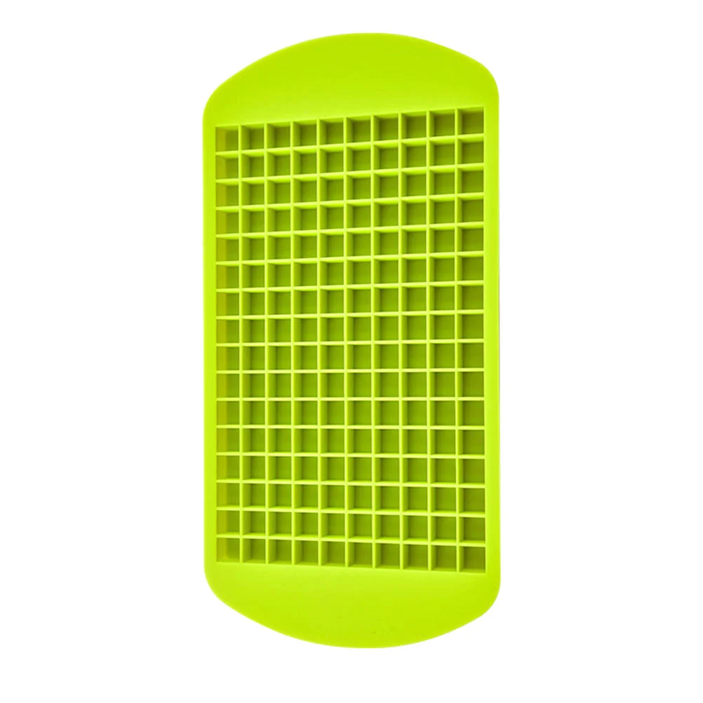 160 Holes Mini Silicone Molds Non Release Kitchen Tray for Beer Whiskey Cocktails Juice Coffee Homemade
160 Holes Mini Silicone Molds Non Release Kitchen Tray for Beer Whiskey Cocktails Juice Coffee Homemade