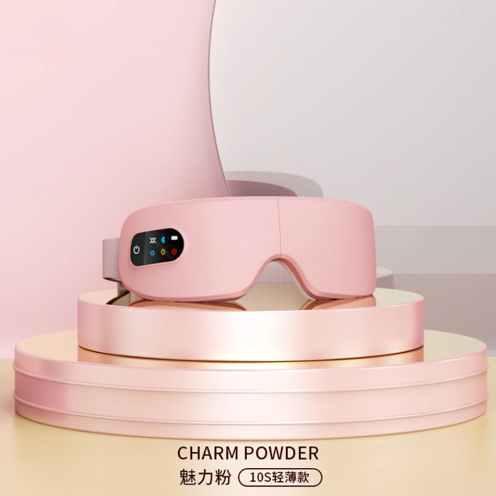 Portable Eye Massager 9D Smart Airbag Vibration Eyes Care Instrument Hot Compress Bluetooth Eyes Massage Glasses Fatigue Wrinkle
Portable Eye Massager 9D Smart Airbag Vibration Eyes Care Instrument Hot Compress Bluetooth Eyes Massage Glasses Fatigue Wrinkle