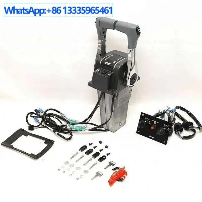 Suzuki outboard machine double control box Suzuki outboard machine vertical double control box 67200-93J 15
Suzuki outboard machine double control box Suzuki outboard machine vertical double control box 67200-93J 15