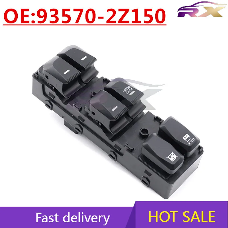 OEM:93570-2Z150 Suitable For 2000-2003 Hyundai ix35 automotive glass lifter switch power window switch
OEM:93570-2Z150 Suitable For 2000-2003 Hyundai ix35 automotive glass lifter switch power window switch