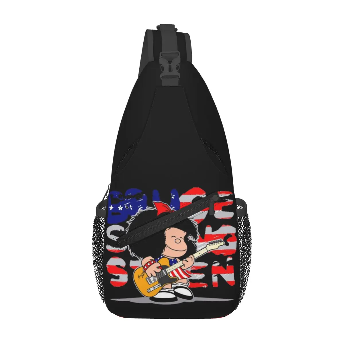 Пользовательские комиксы Mafalda Rock Guitar плечо Crossbody нагрудный рюкзак нагрудные сумки слинг-сумка для путешествий походные сумки
Пользовательские комиксы Mafalda Rock Guitar плечо Crossbody нагрудный рюкзак нагрудные сумки слинг-сумка для путешествий походные сумки