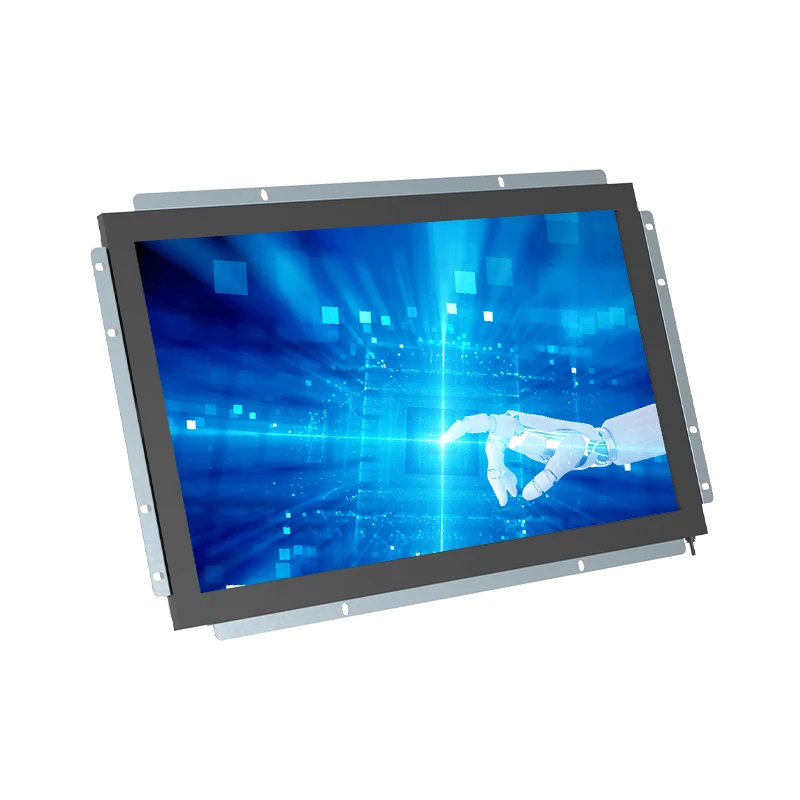 Bracket VESA 21.5inch IR Touch Monitor Industrial Open Frame Touch Screen Display For Auto Machine Self Service Kiosks
Bracket VESA 21.5inch IR Touch Monitor Industrial Open Frame Touch Screen Display For Auto Machine Self Service Kiosks