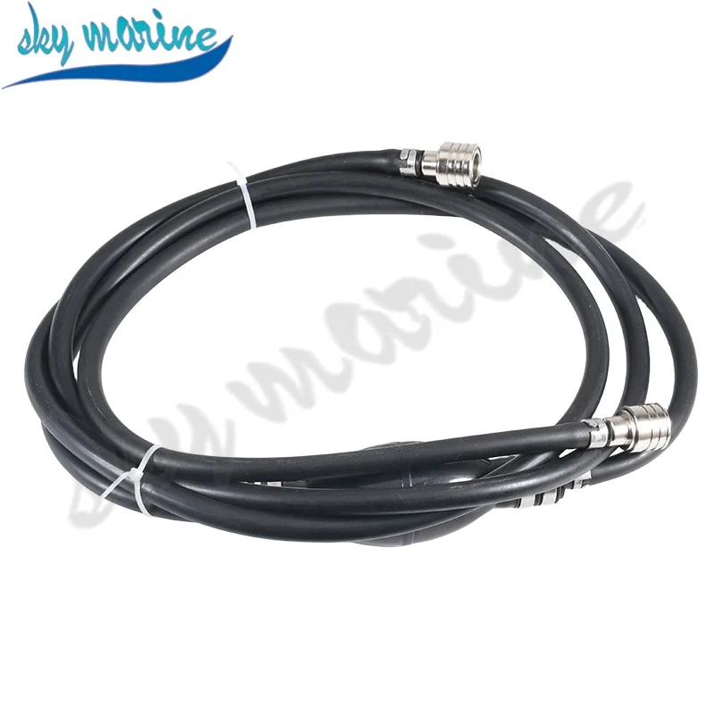 Fuel Hose Assy 65700-95204 For Suzuki Outboard Motor 2 Stroke 4 Stroke DT DF 8HP-60HP Fuel Line Hose Oil Tube Tank Connector 657
Fuel Hose Assy 65700-95204 For Suzuki Outboard Motor 2 Stroke 4 Stroke DT DF 8HP-60HP Fuel Line Hose Oil Tube Tank Connector 657