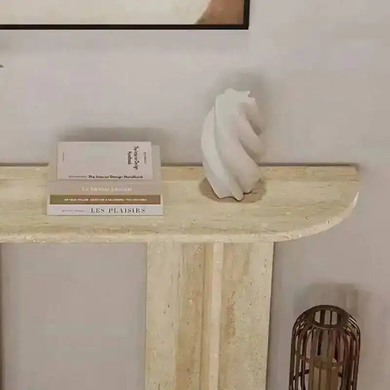 Console Modern Minimalist Room Living Tables Entryway Hallway Trendy Console Tables Wabi Sabi Design Table D'entrée Furniture
Console Modern Minimalist Room Living Tables Entryway Hallway Trendy Console Tables Wabi Sabi Design Table D'entrée Furniture