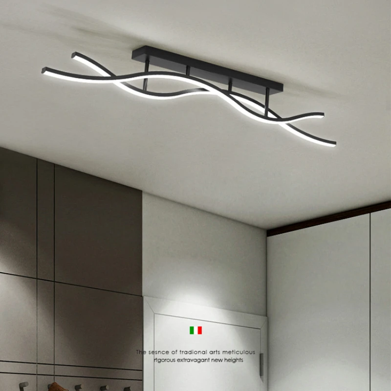 Minimalist LED Strip Ceiling Lamps Aisle Corridor Balcony Ceiling Chandelier Modern Creative Entrance Cloakroom Lighting Fixture
Minimalist LED Strip Ceiling Lamps Aisle Corridor Balcony Ceiling Chandelier Modern Creative Entrance Cloakroom Lighting Fixture