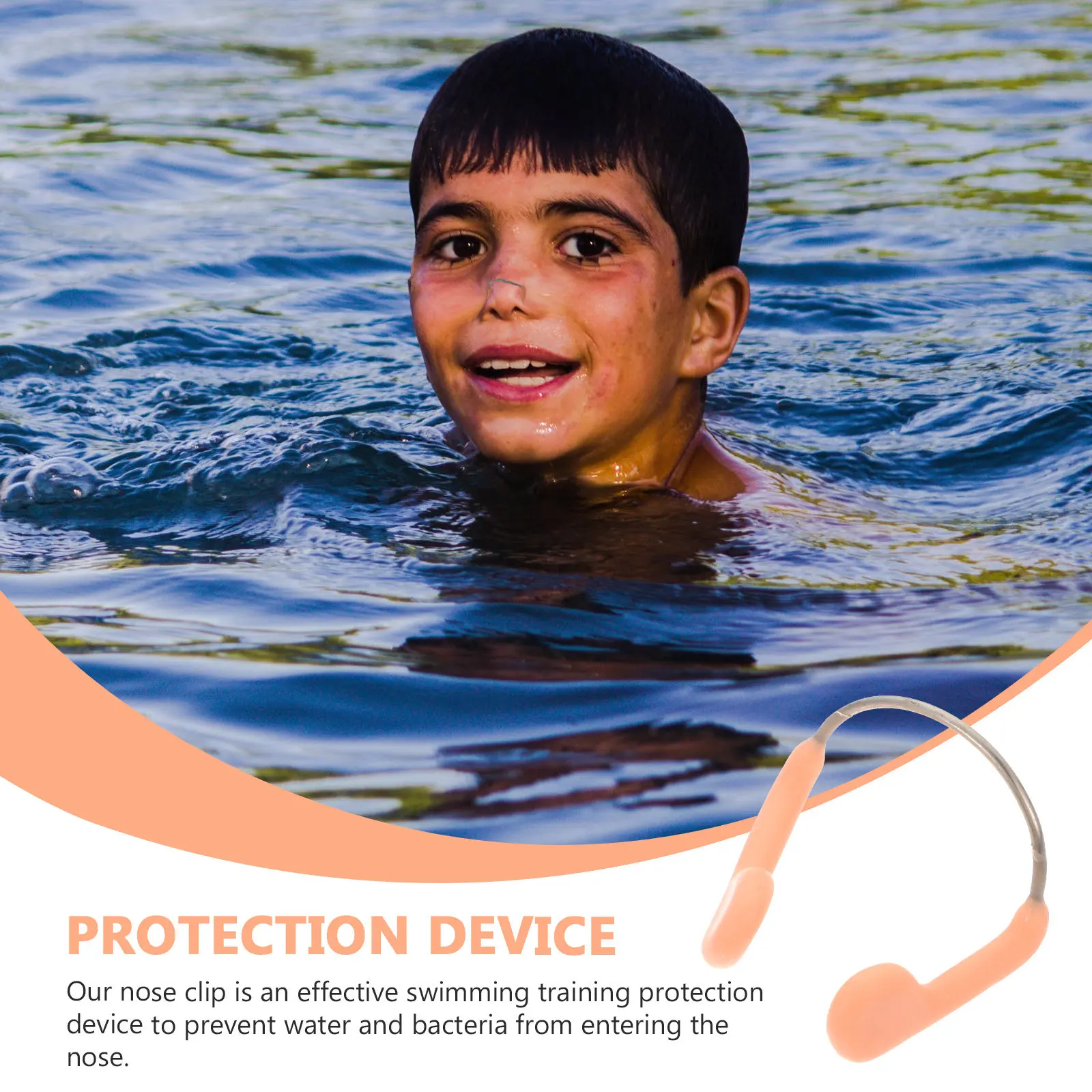 Durable Nose Protector Clips Reusable Waterproof Professional Swimming Supplies for Indoor Outdoor Use Nose Clip
Durable Nose Protector Clips Reusable Waterproof Professional Swimming Supplies for Indoor Outdoor Use Nose Clip
