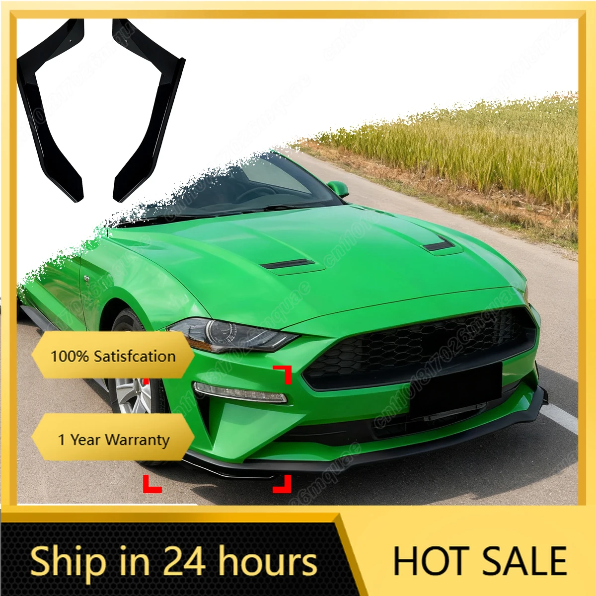 Эмблемы для Ford Mustang MK6.5 2018 2019 2020 2021 2022 2023, спойлер на передний бампер, переднее крыло, нож, разделитель губ, украшение B
Эмблемы для Ford Mustang MK6.5 2018 2019 2020 2021 2022 2023, спойлер на передний бампер, переднее крыло, нож, разделитель губ, украшение B