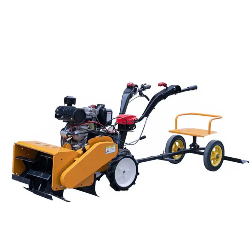 Efficient Agri-Tools Diesel Engine Farm Equipment Back Rotary Power Tiller Cultivators Mini Tiller Rotary Weeder
Efficient Agri-Tools Diesel Engine Farm Equipment Back Rotary Power Tiller Cultivators Mini Tiller Rotary Weeder