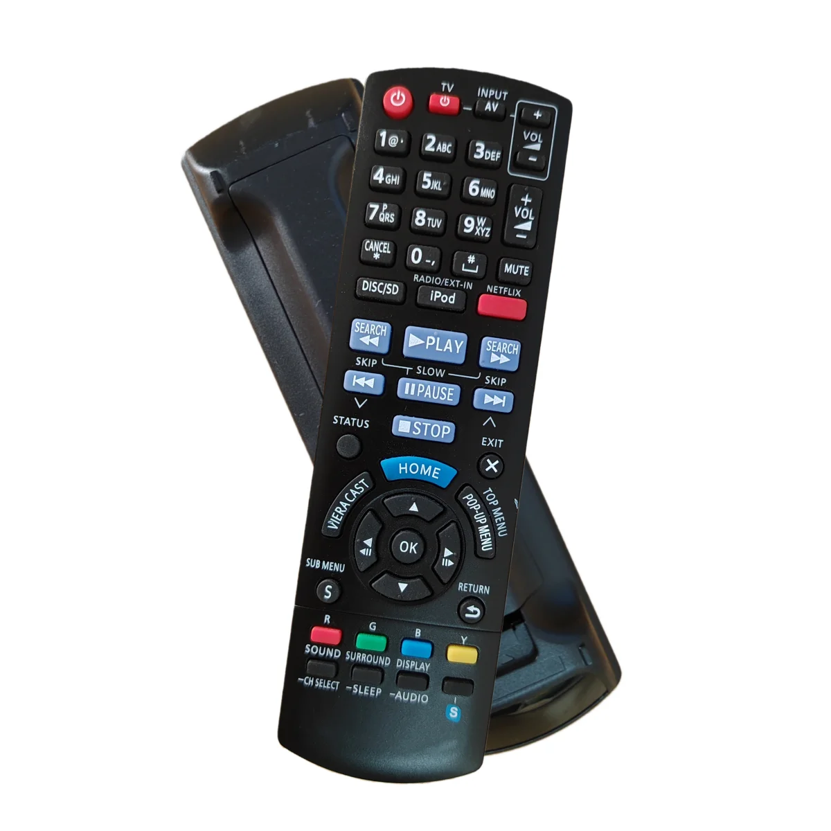 Пульт дистанционного управления для домашней аудиосистемы Panasonic Disc N2QAYB000629 SC-BTT775 SC-BTT770 SC-BTT370 SA-BTT770 SC-BTT270
Пульт дистанционного управления для домашней аудиосистемы Panasonic Disc N2QAYB000629 SC-BTT775 SC-BTT770 SC-BTT370 SA-BTT770 SC-BTT270