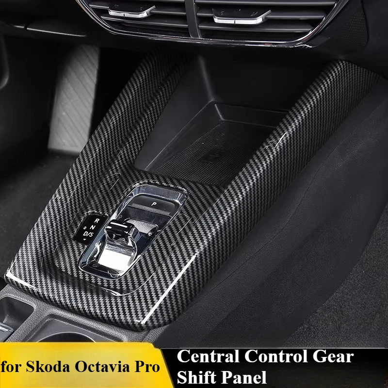 Gear Shift Panel Cover Trim for Skoda Octavia Pro, Central Control Panel Interior Mouldings, Gear Protector Sticker Decoration
Gear Shift Panel Cover Trim for Skoda Octavia Pro, Central Control Panel Interior Mouldings, Gear Protector Sticker Decoration