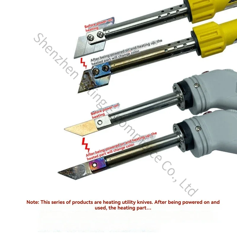 2026 Electric Knife Wall Cloth Hot Knife Glue Removing Blade Plastic Cutting KT Plate Hot Melt Knife Electric Cloth Cutting
2026 Electric Knife Wall Cloth Hot Knife Glue Removing Blade Plastic Cutting KT Plate Hot Melt Knife Electric Cloth Cutting