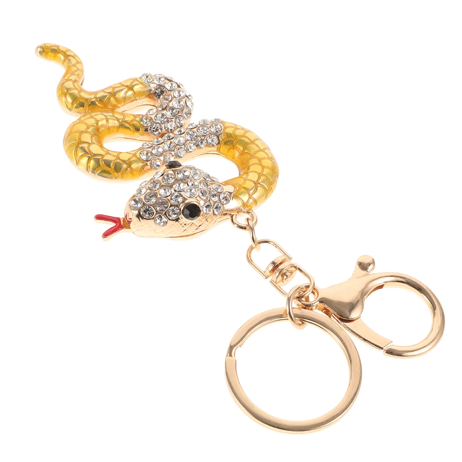 Snake Keychain Zodiac Animal Charm Cool Keychains for Women Year of Snake Pendant Metal Feng Shui Gift
Snake Keychain Zodiac Animal Charm Cool Keychains for Women Year of Snake Pendant Metal Feng Shui Gift