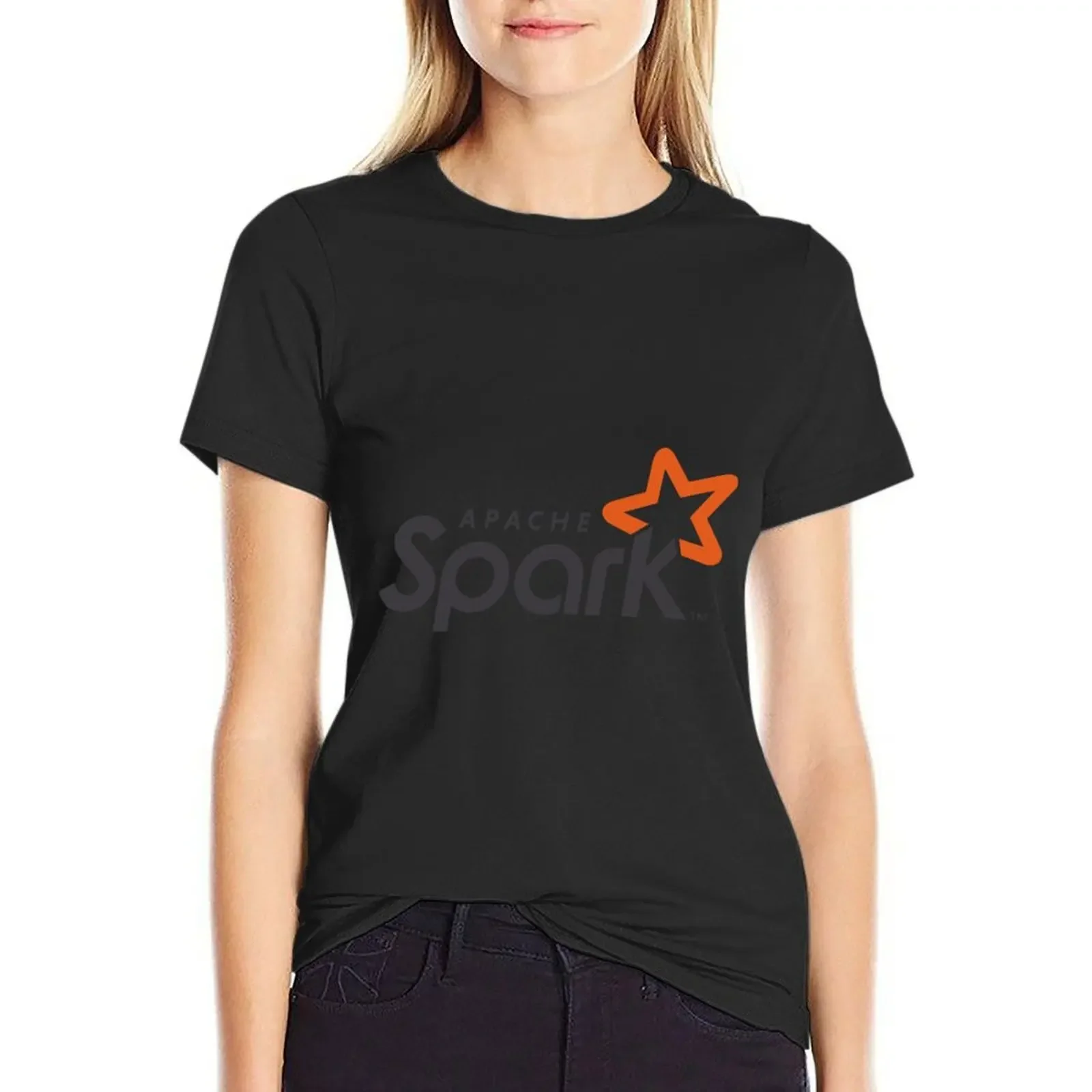 Apache Spark T-Shirt blanks Aesthetic clothing cute clothes anime clothes t-shirt dress for Women sexy
Apache Spark T-Shirt blanks Aesthetic clothing cute clothes anime clothes t-shirt dress for Women sexy