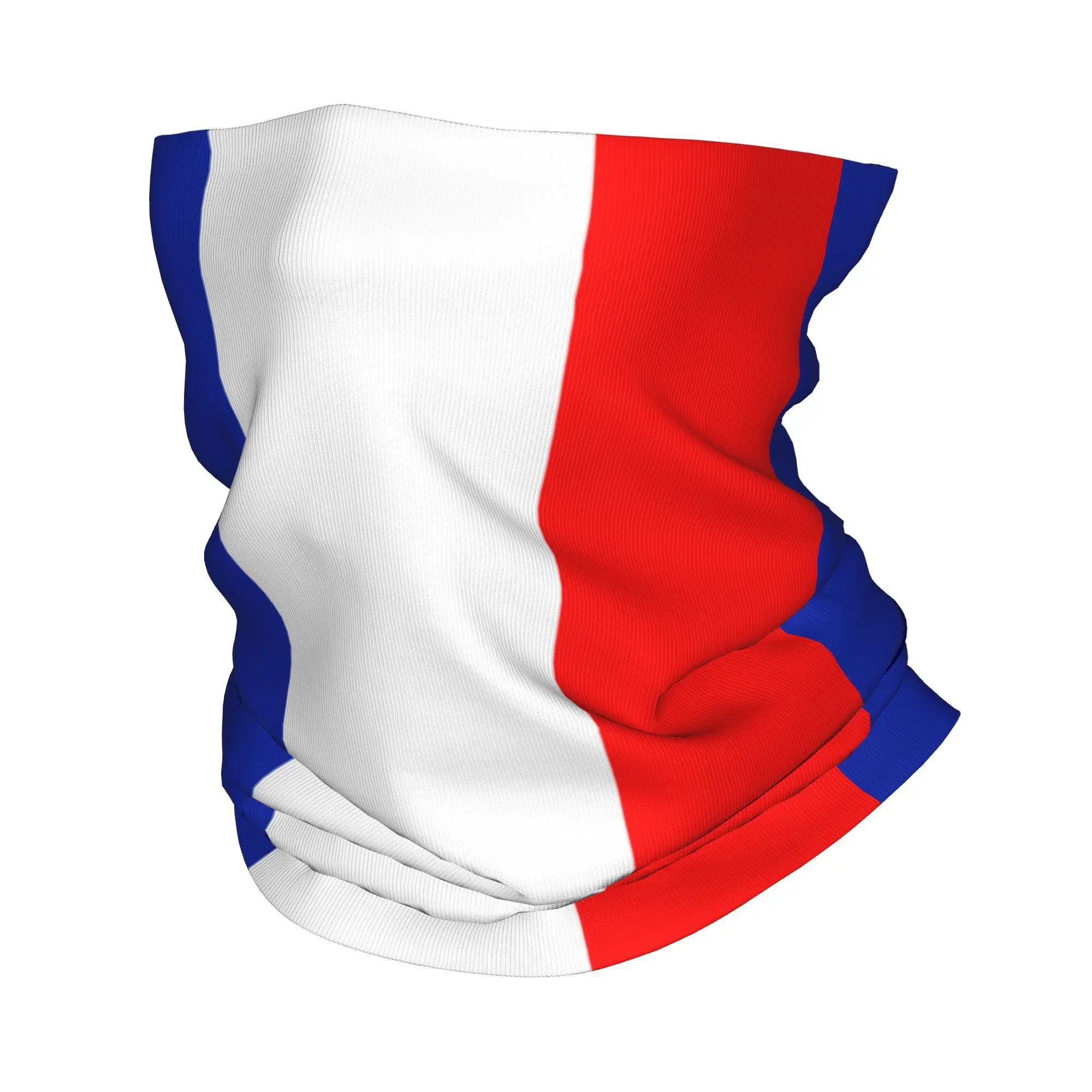 France French Flag Bandana Neck Gaiter Printed Balaclavas Mask Scarf Multi-use Cycling Riding for Men Women Adult Windproof
France French Flag Bandana Neck Gaiter Printed Balaclavas Mask Scarf Multi-use Cycling Riding for Men Women Adult Windproof