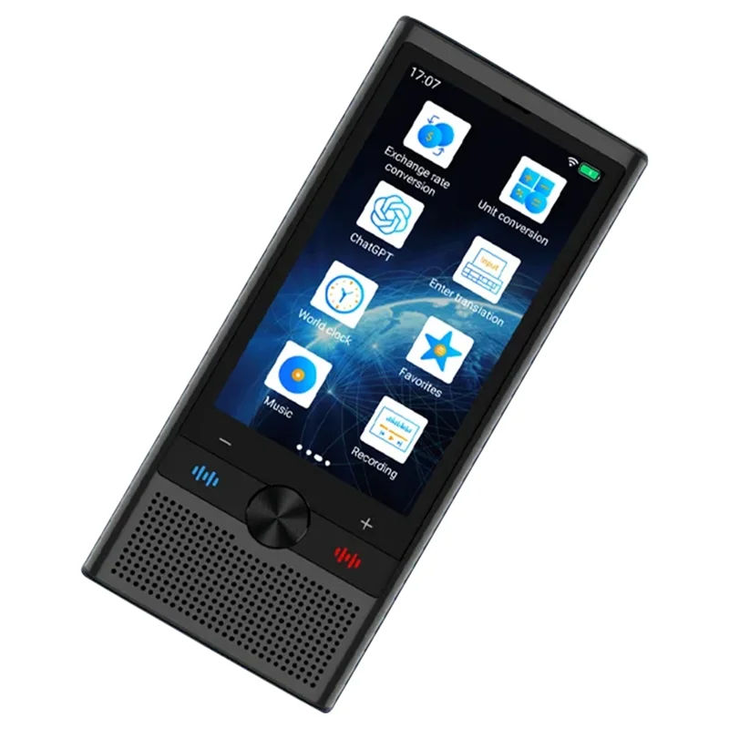 APPLIA-Portable 148 Languages Translator Device Recording Function 4G WIFI Connectivity Ai Smart Translation Technology Machine
APPLIA-Portable 148 Languages Translator Device Recording Function 4G WIFI Connectivity Ai Smart Translation Technology Machine