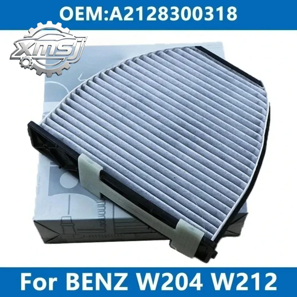 Filtro de cabina Aire acondicionado para automóvil A 2128300318 Para W204 W212 C180 C200 C250 E200 E220 E260 E350 AMG modelo T
Filtro de cabina Aire acondicionado para automóvil A 2128300318 Para W204 W212 C180 C200 C250 E200 E220 E260 E350 AMG modelo T