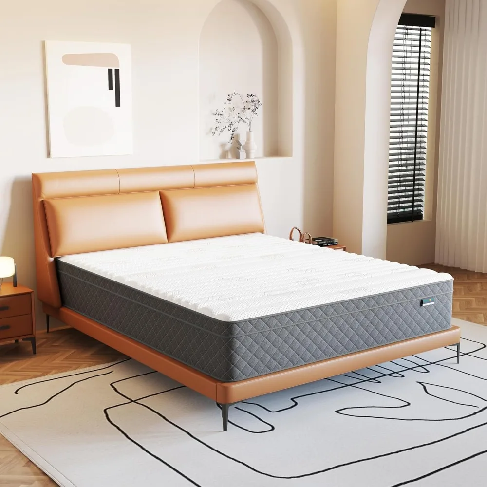 12 Inch Firm Full Mattress,Cooling-Gel Memory Foam and Pocket Spring Hybrid Mattress, Full Size Mattress, Full Bed Mattress
12 Inch Firm Full Mattress,Cooling-Gel Memory Foam and Pocket Spring Hybrid Mattress, Full Size Mattress, Full Bed Mattress
