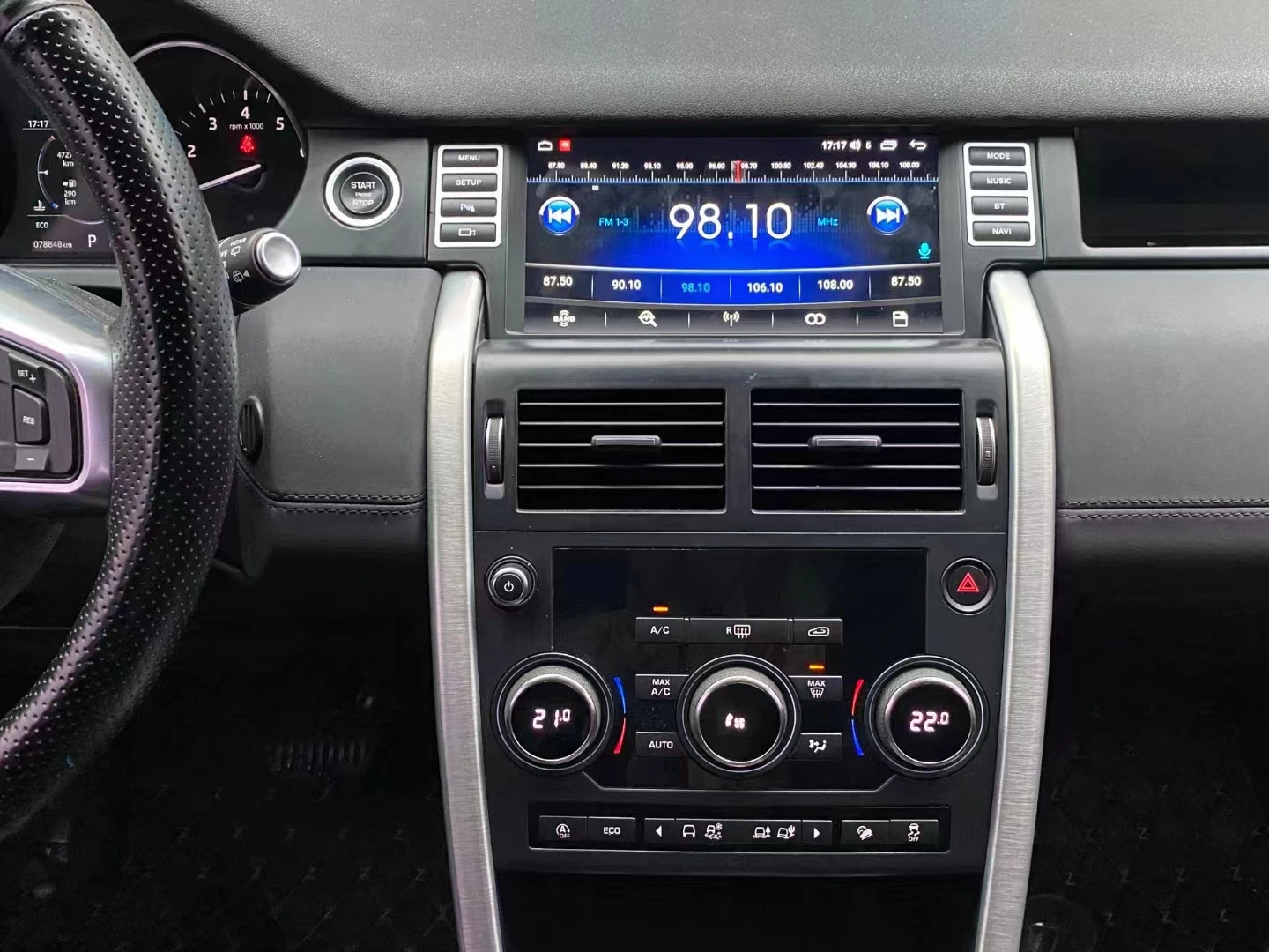 Для Land Rover Discovery Car Android11 радио GPS навигатор DVD DSP Carplay 9,66 "экран Tesla
Для Land Rover Discovery Car Android11 радио GPS навигатор DVD DSP Carplay 9,66 "экран Tesla