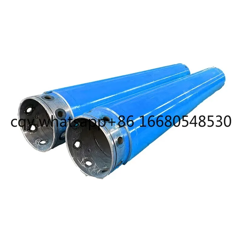 High-Carbon Seamless Double-Wall Drilling Casing for Construction Machinery Parts
High-Carbon Seamless Double-Wall Drilling Casing for Construction Machinery Parts