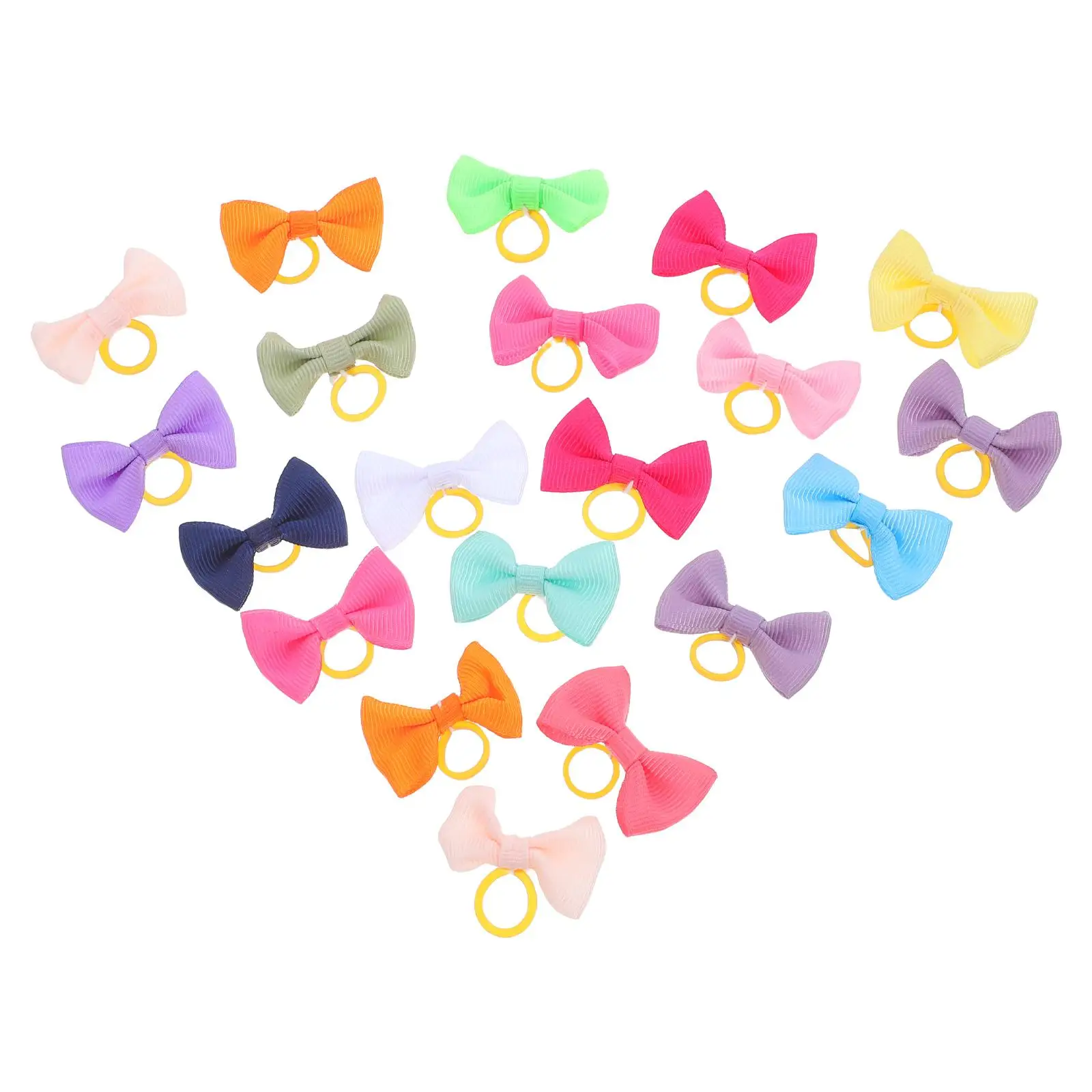 20pcs Ties Colors Pets Bows Elastic Adjustable Dog Rubber Bands Rubber Bands Cat Hair Pet Hair Ties Decoration
20pcs Ties Colors Pets Bows Elastic Adjustable Dog Rubber Bands Rubber Bands Cat Hair Pet Hair Ties Decoration
