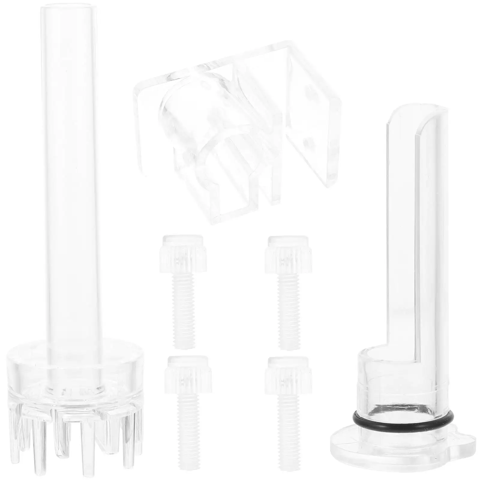Acrylic Water Pipe Clips Hose Holder Fixation Aquarium Accessories Sturdy Clamp Fish Tank Supplies Pet Goods Home Decor Safe
Acrylic Water Pipe Clips Hose Holder Fixation Aquarium Accessories Sturdy Clamp Fish Tank Supplies Pet Goods Home Decor Safe